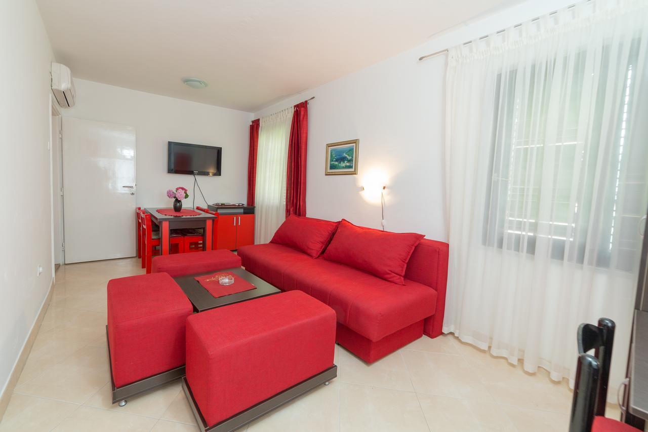 Sofija Apartments Ilha Ilha Sveti Stefan Exterior foto