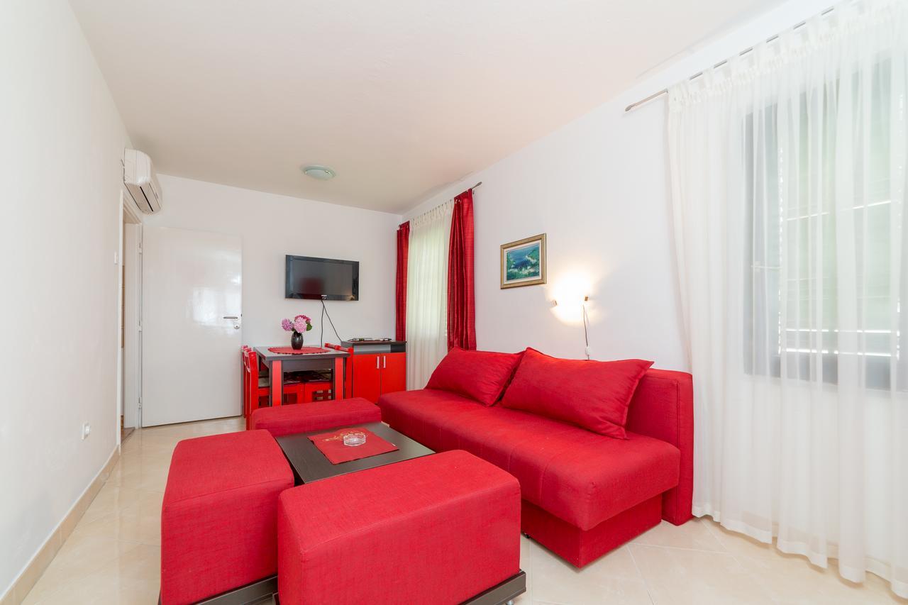 Sofija Apartments Ilha Ilha Sveti Stefan Exterior foto