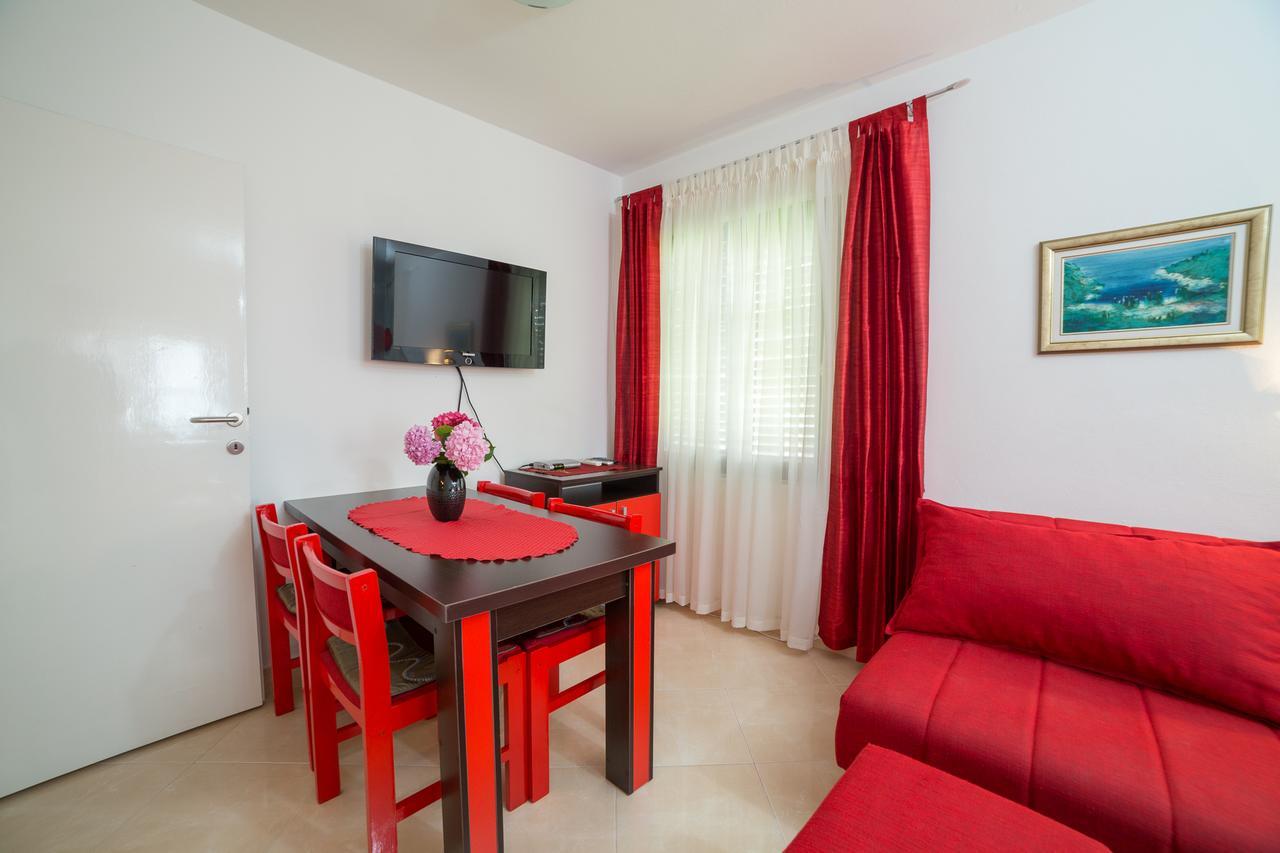 Sofija Apartments Ilha Ilha Sveti Stefan Exterior foto